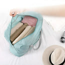 [COMPRE 1 LEVE 2] Bolsas de Viagem Dobráveis – Mala de Mão Grande Capacidade para Academia, Passeios e Avião