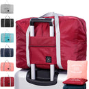 [COMPRE 1 LEVE 2] Bolsas de Viagem Dobráveis – Mala de Mão Grande Capacidade para Academia, Passeios e Avião
